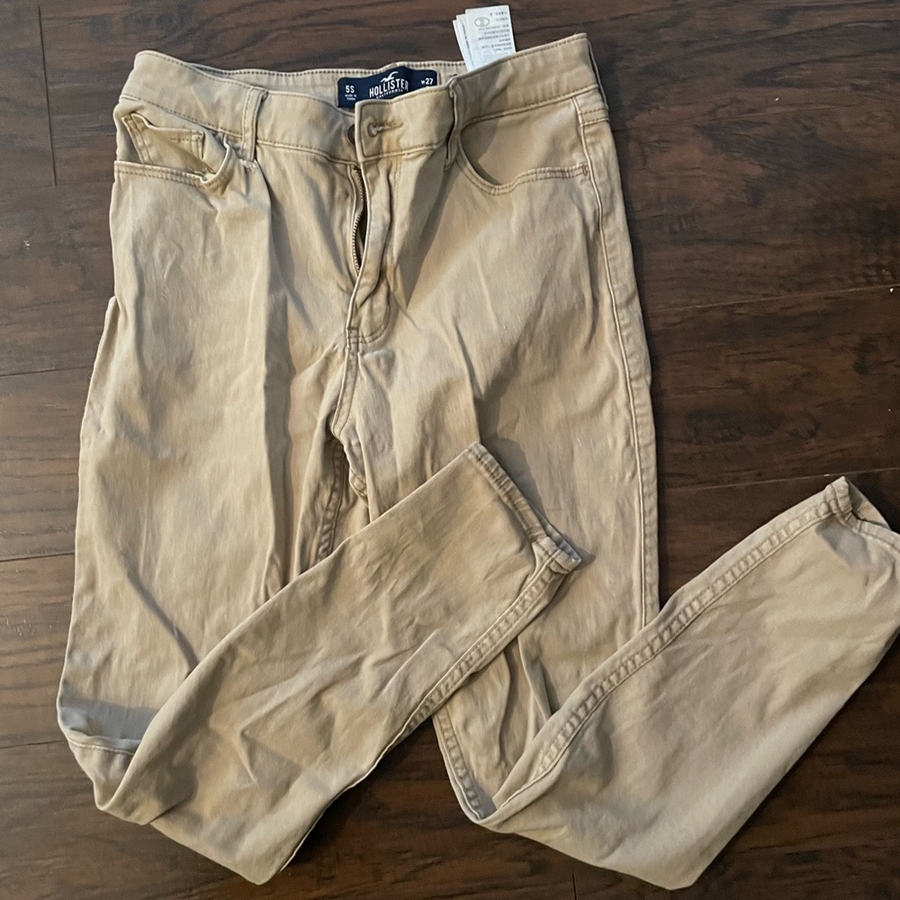 Hollister khaki pants